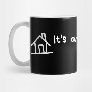 It's an introverted thing Mug